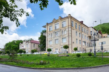 Pyatigorsk sokak görünümü