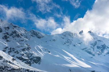 Rusya 'daki Kafkas Dağları