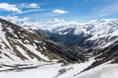 Rusya 'daki Kafkas Dağları
