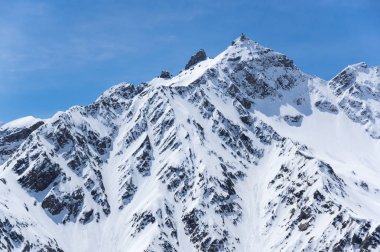 Rusya 'daki Kafkas Dağları