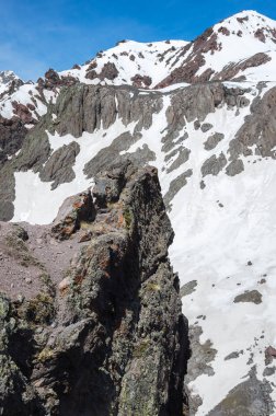 Rusya 'daki Kafkas Dağları