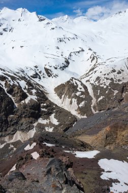 Rusya 'daki Kafkas Dağları