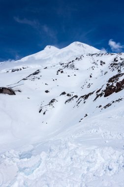 Elbruz Dağı manzarası