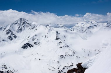 Rusya 'daki Kafkas Dağları