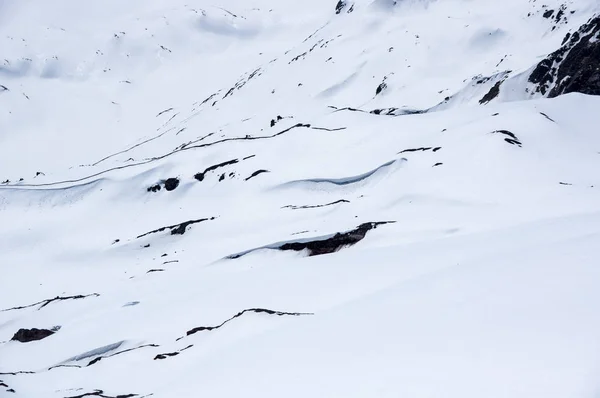 Pohled na horu elbrus — Stock fotografie