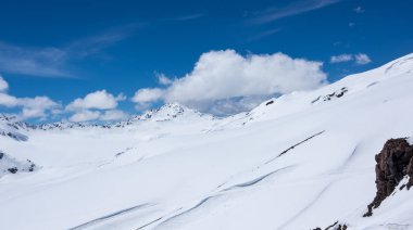 Elbruz Dağı manzarası