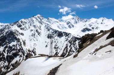Rusya 'daki Kafkas Dağları