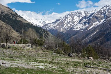 Rusya 'daki Kafkas Dağları