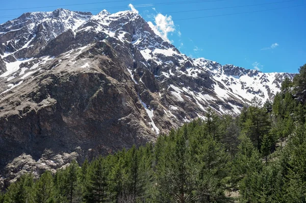 Montañas del Cáucaso en Rusia — Foto de Stock