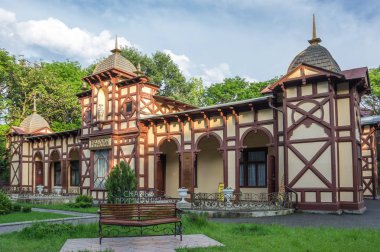 Eski binanın görüntüsü