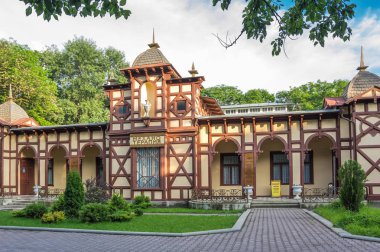 Eski binanın görüntüsü