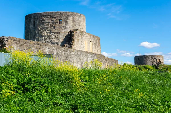 Ruinas de la fortaleza de Koporye —  Fotos de Stock