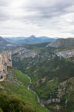 Provence du Verdon gorge