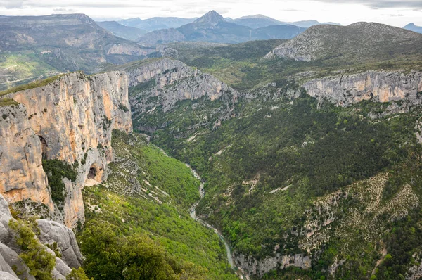 Gorge du Verdon v Provence — Stock fotografie