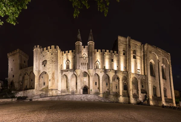 Avignon pope palace — Stock Photo, Image