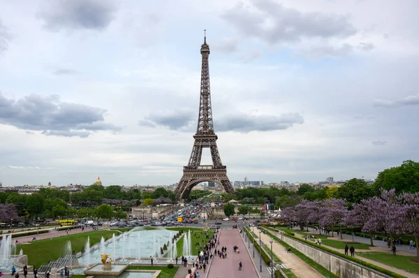 Tour Eiffel i Paris — Stockfoto