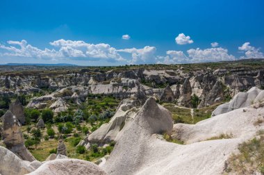 taş oluşumları Kapadokya, Türkiye