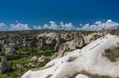 taş oluşumları Kapadokya, Türkiye