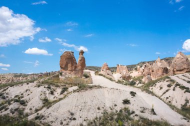 taş oluşumları Kapadokya, Türkiye