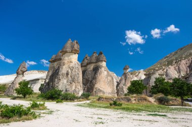 taş oluşumları Kapadokya, Türkiye