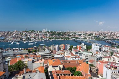 Istanbul 'un Üstten Görünüm