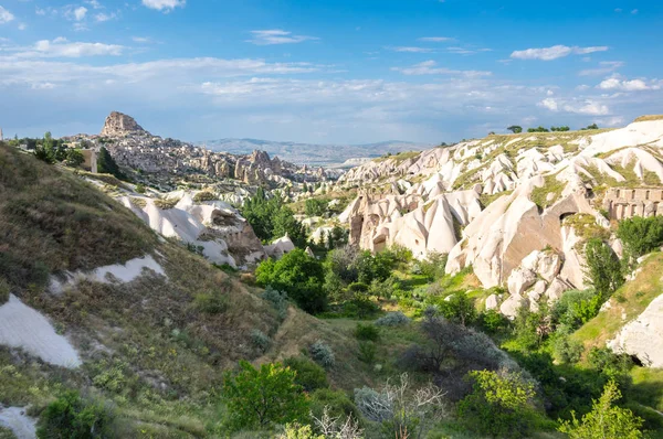 Paisaje en Capadocia, Turquía — Foto de Stock