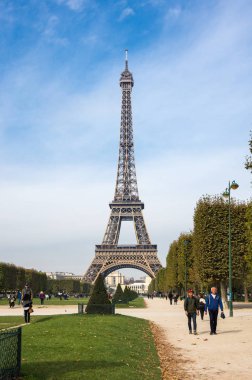 Paris 'teki Eyfel Kulesi