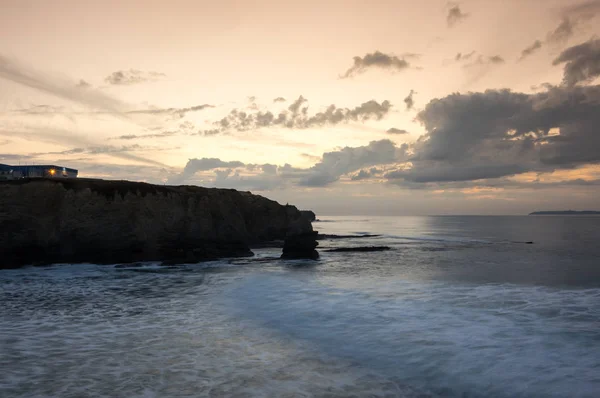 La costa dell'Oceano Atlantico — Foto Stock