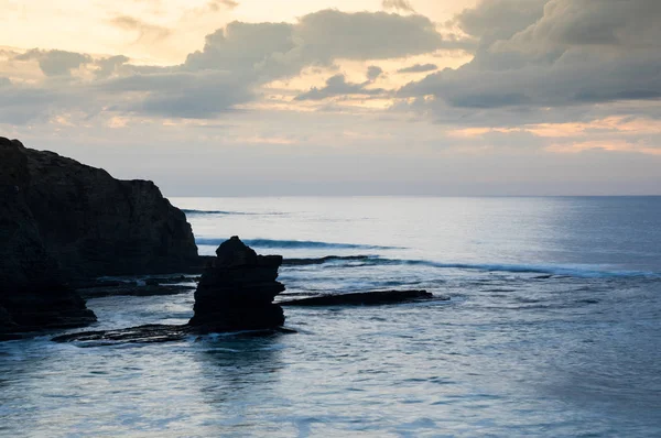 La costa dell'Oceano Atlantico — Foto Stock