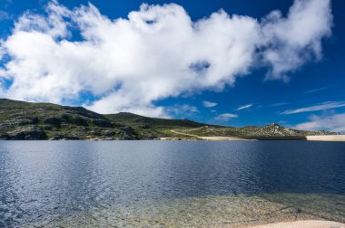 Lagoa Comprida görünümünü