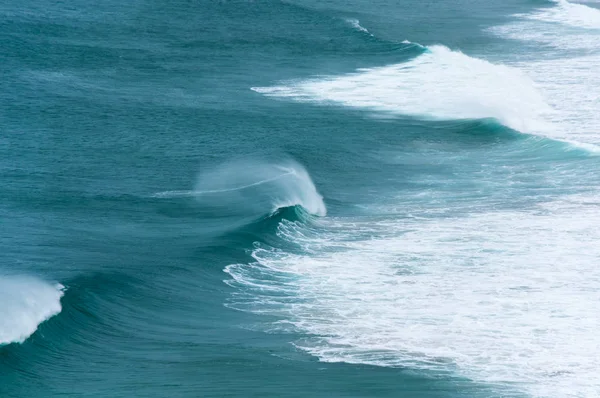 A costa do oceano Atlântico — Fotografia de Stock