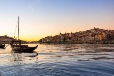 Porto Sunset'teki panoramik