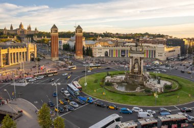 Placa d'espanya Barcelona