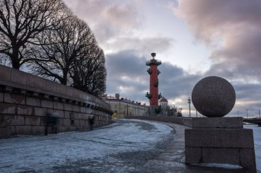 Vasilyevsky adada görüntülemek