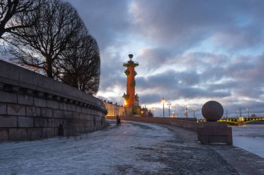 Vasilyevsky adada görüntülemek