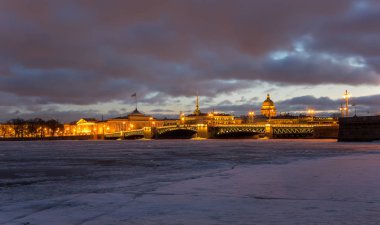 panoramik saint Petersburg, Rusya Federasyonu