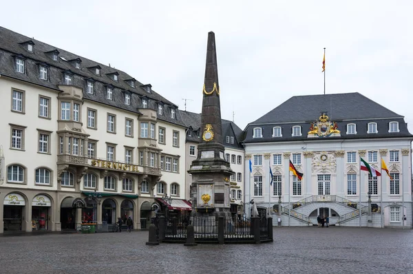 Casas antiguas en Bonn — Foto de Stock