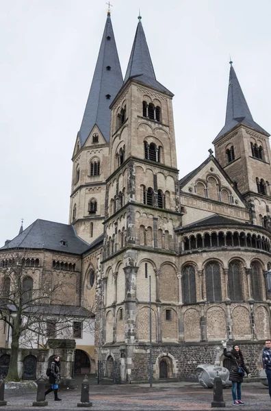 Bonn Minster — Zdjęcie stockowe