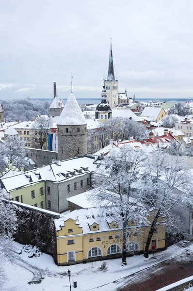 Gamla stan i Tallinn — Stockfoto