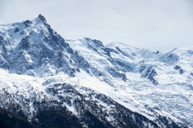 panoramik Fransız alps