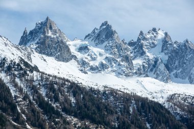 panoramik Fransız alps