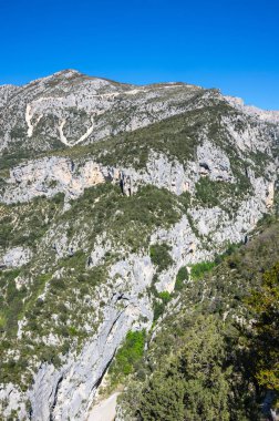 Provence du Verdon gorge
