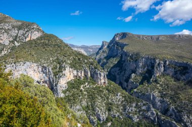 Provence du Verdon gorge