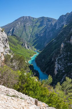 Provence du Verdon gorge