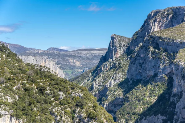 プロヴァンスのデュ ヴェルドン峡谷します。 — ストック写真