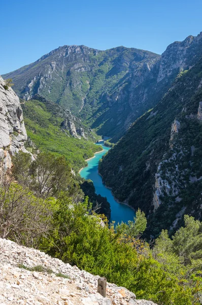 Gorge du Verdon i Provence — Stockfoto