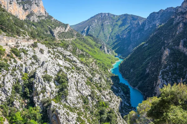 Gorge du Verdon in Provenza — Foto Stock