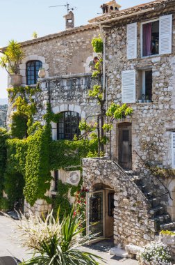 Saint-Paul-de-Vence'nin Caddesi