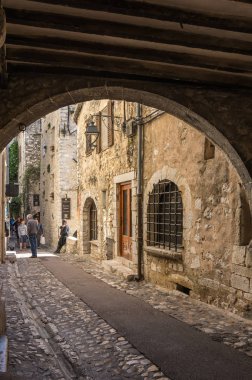 Saint-Paul-de-Vence'nin Caddesi