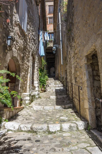 Street of Saint-Paul-de-Vence — Stock Photo, Image